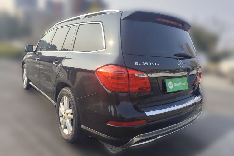 Used Mercedes-Benz GL-Class 2014 GL 350 CDI 4MATIC Exterior 3