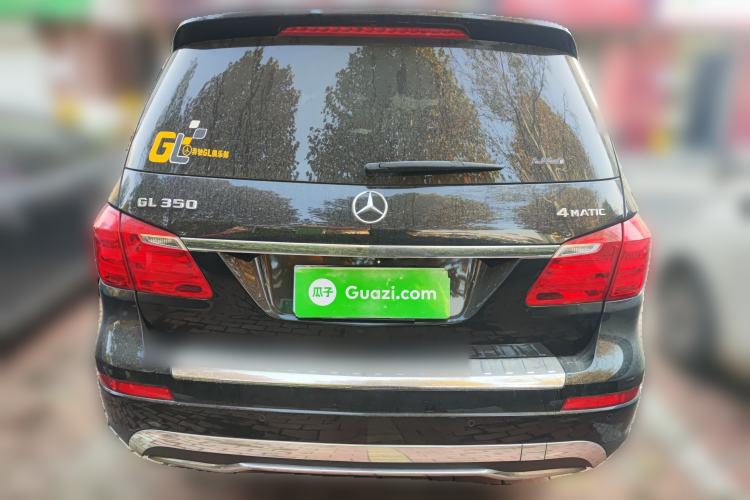 Used Mercedes-Benz GL-Class 2014 GL 350 CDI 4MATIC Exterior 4