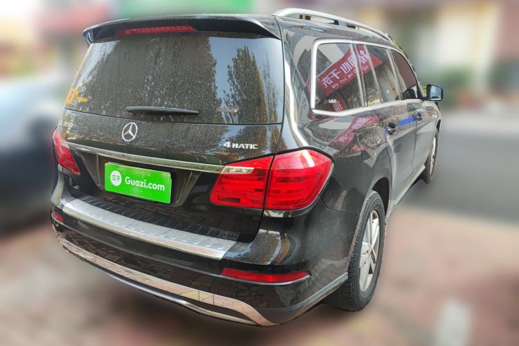 Used Mercedes-Benz GL-Class 2014 GL 350 CDI 4MATIC Exterior 5