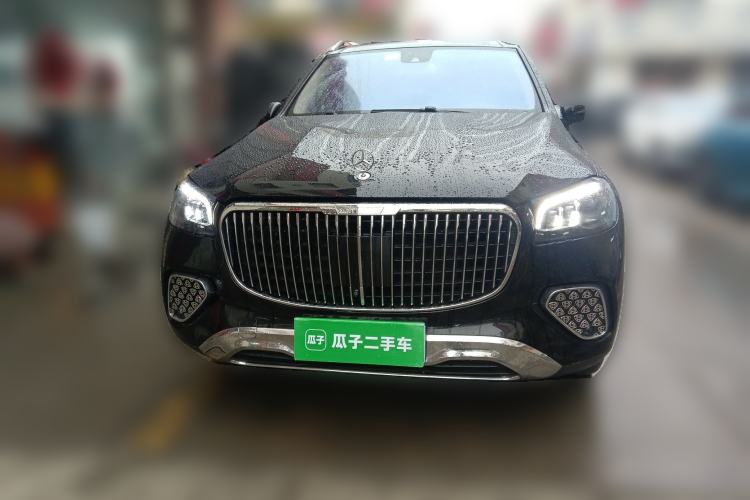 Used Mercedes-Benz GL-Class 2014 GL 400 4MATIC Dynamic Model Front