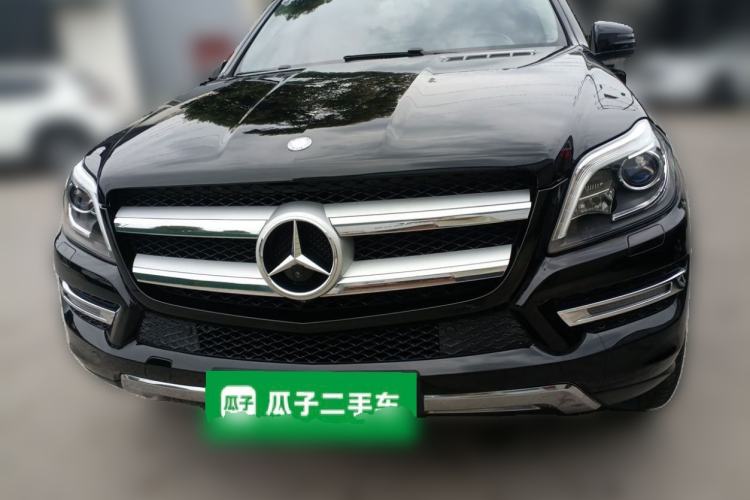 Used Mercedes-Benz GL-Class 2014 GL 400 4MATIC Dynamic Model Front