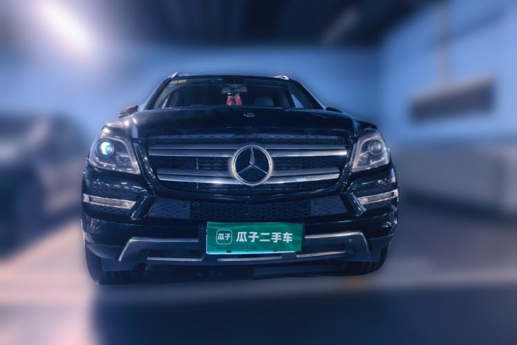 Used Mercedes-Benz GL-Class 2014 GL 350 CDI 4MATIC Front