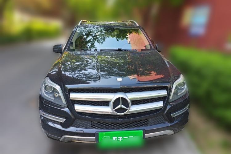 Used Mercedes-Benz GL-Class 2014 GL 400 4MATIC Dynamic Model Front