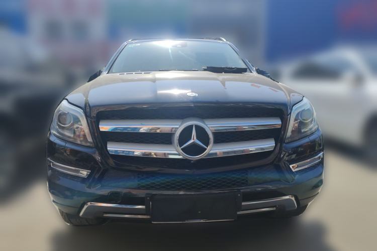 Used Mercedes-Benz GL-Class 2014 GL 400 4MATIC Dynamic Model Front
