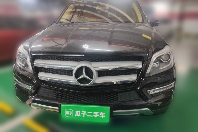 Used Mercedes-Benz GL-Class 2014 GL 400 4MATIC Dynamic Model Front