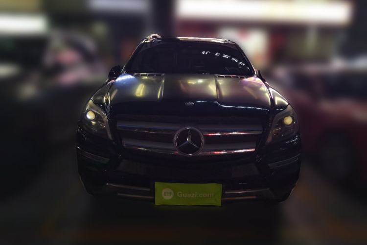 Used Mercedes-Benz GL-Class 2014 GL 400 4MATIC Dynamic Model Front