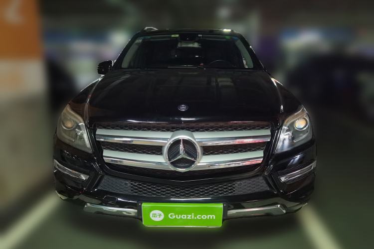 Used Mercedes-Benz GL-Class 2014 GL 400 4MATIC Dynamic Model Front
