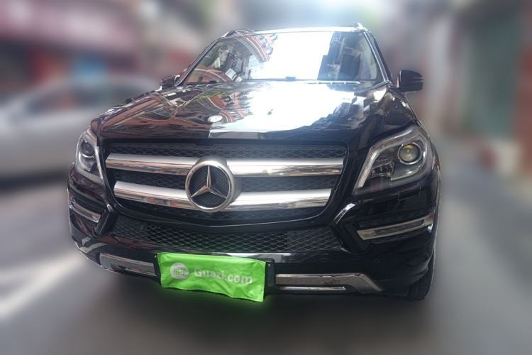Used Mercedes-Benz GL-Class 2014 GL 400 4MATIC Dynamic Model Front