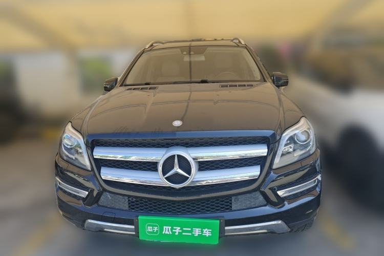 Used Mercedes-Benz GL-Class 2014 GL 400 4MATIC Luxury Model Front