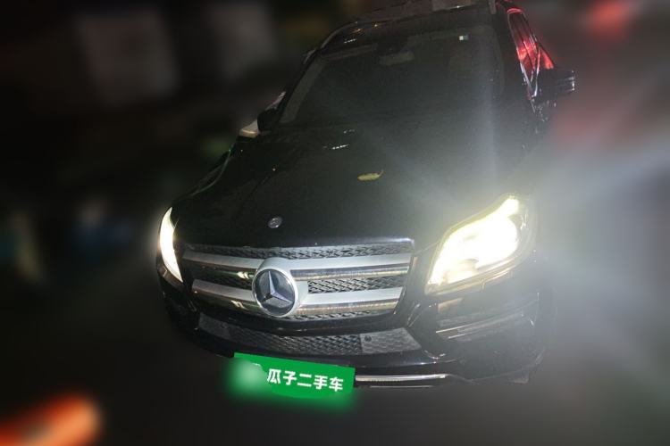 Used Mercedes-Benz GL-Class 2014 GL 400 4MATIC Dynamic Model Front