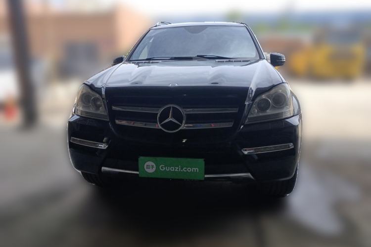 Used Mercedes-Benz GL-Class 2014 GL 350 CDI 4MATIC Front