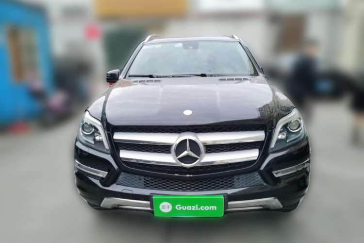 Used Mercedes-Benz GL-Class 2014 GL 350 CDI 4MATIC Front