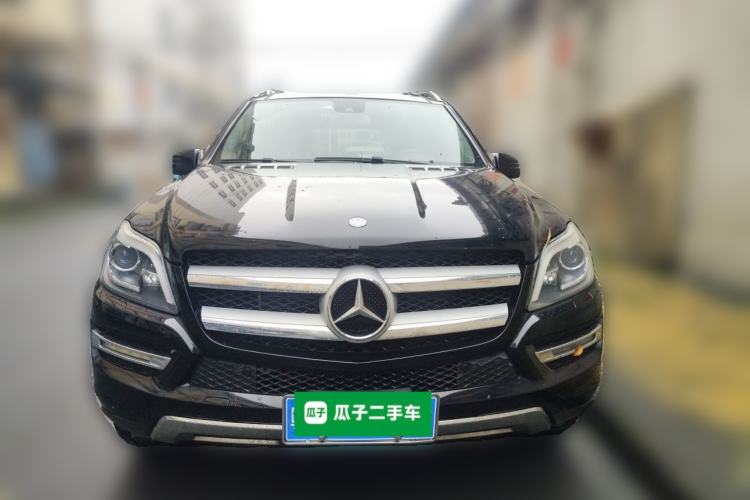 Used Mercedes-Benz GL-Class  Front