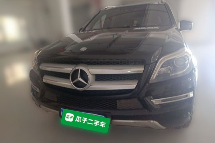Used Mercedes-Benz GL-Class 2014 GL 400 4MATIC Dynamic Model Front