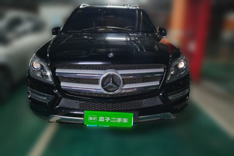 Used Mercedes-Benz GL-Class 2014 GL 400 4MATIC Luxury Model Front