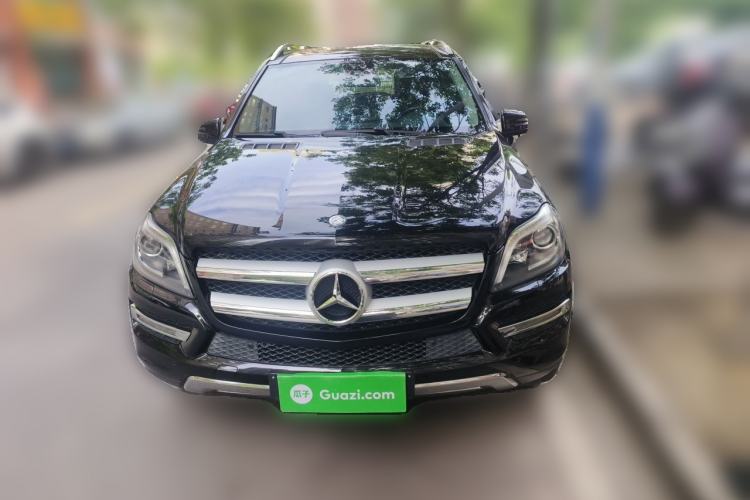 Used Mercedes-Benz GL-Class 2014 GL 400 4MATIC Dynamic Model Front