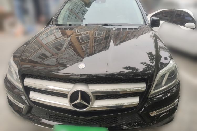 Used Mercedes-Benz GL-Class 2014 GL 400 4MATIC Dynamic Model Front