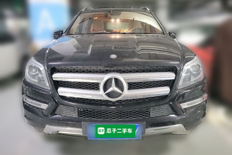 Used Mercedes-Benz GL-Class 2014 GL 400 4MATIC Dynamic Model Front