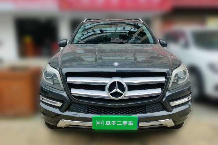 Used Mercedes-Benz GL-Class 2014 GL 350 CDI 4MATIC Front