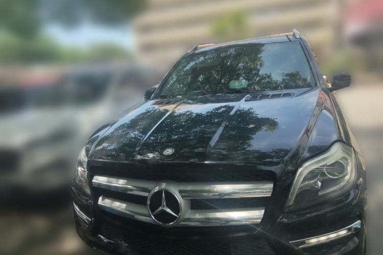 Used Mercedes-Benz GL-Class 2014 GL 400 4MATIC Dynamic Model Front