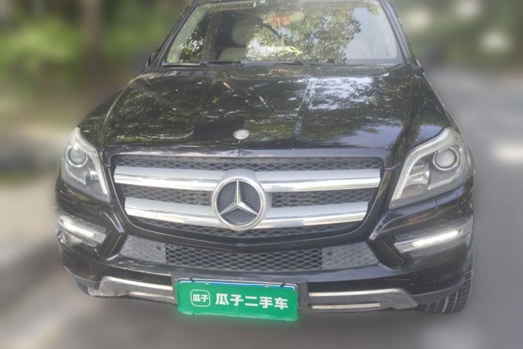 Used Mercedes-Benz GL-Class 2014 GL 350 CDI 4MATIC Front