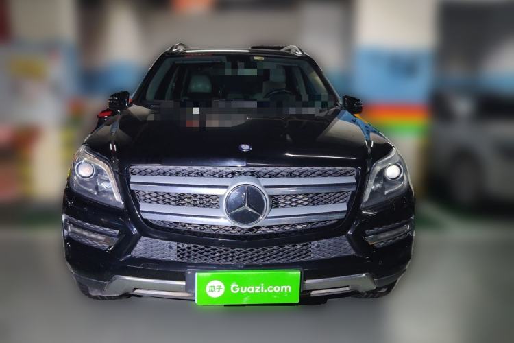 Used Mercedes-Benz GL-Class 2014 GL 400 4MATIC Dynamic Model Front