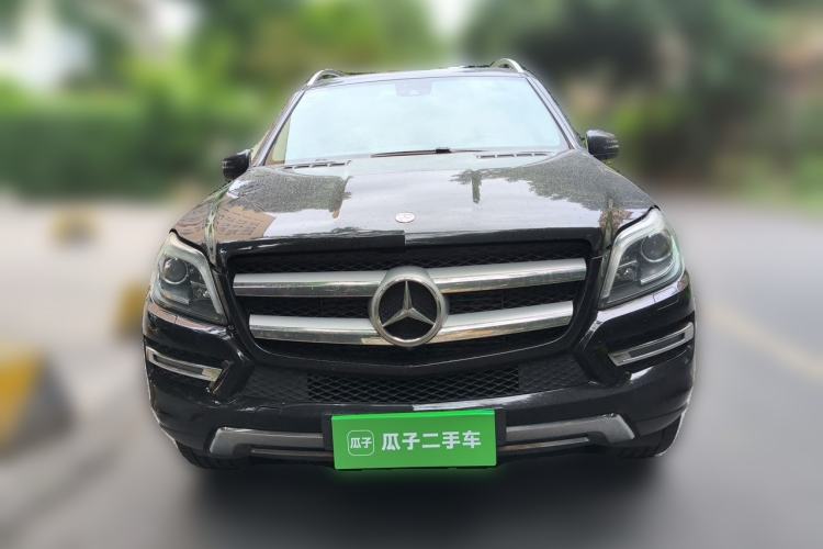 Used Mercedes-Benz GL-Class 2014 GL 350 CDI 4MATIC Front
