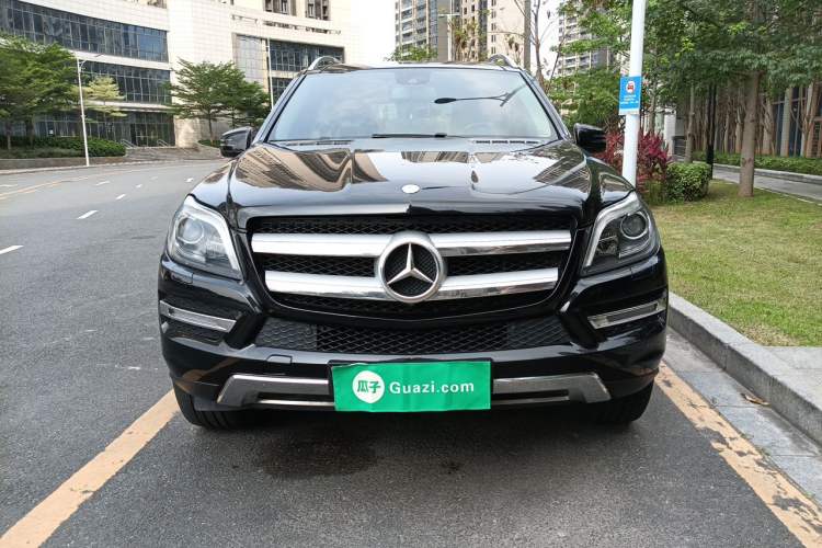 Used Mercedes-Benz GL-Class 2014 GL 400 4MATIC Dynamic Model Front