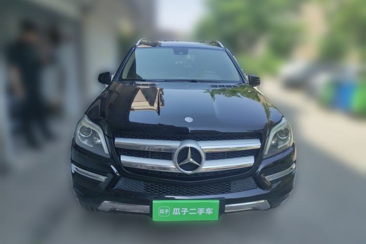 Used Mercedes-Benz GL-Class 2014 GL 350 CDI 4MATIC Front