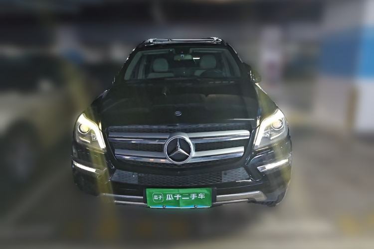 Used Mercedes-Benz GL-Class 2014 GL 400 4MATIC Dynamic Model Front