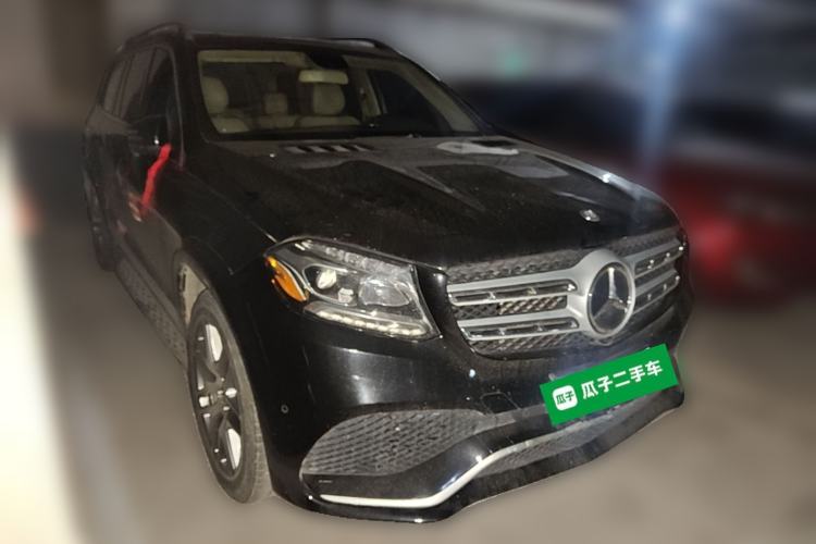 Used Mercedes-Benz GL-Class 2014 GL 350 CDI 4MATIC Front Right 45 Deg