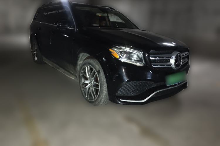 Used Mercedes-Benz GL-Class 2014 GL 350 CDI 4MATIC Front Right 45 Deg