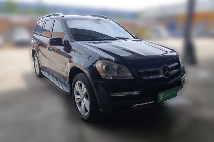 Used Mercedes-Benz GL-Class 2014 GL 350 CDI 4MATIC Front Right 45 Deg