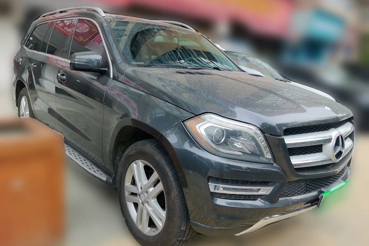 Used Mercedes-Benz GL-Class 2014 GL 350 CDI 4MATIC Front Right 45 Deg