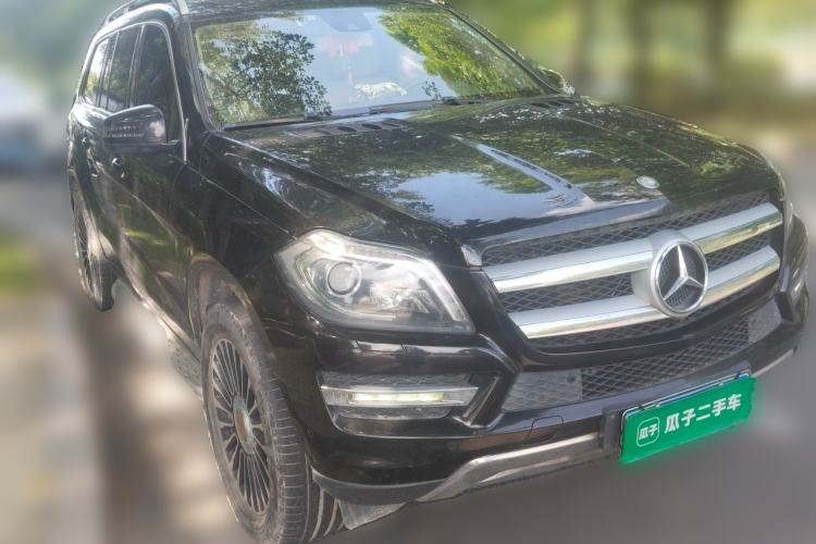 Used Mercedes-Benz GL-Class 2014 GL 350 CDI 4MATIC Front Right 45 Deg