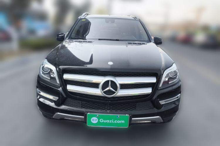 Used Mercedes-Benz GL-Class 2014 GL 400 4MATIC Dynamic Model Front