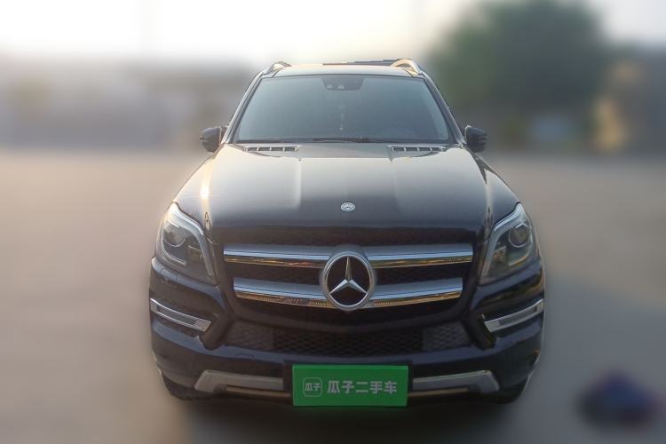 Used Mercedes-Benz GL-Class 2014 GL 400 4MATIC Luxury Model Front