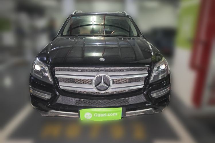 Used Mercedes-Benz GL-Class 2014 GL 400 4MATIC Dynamic Model Front