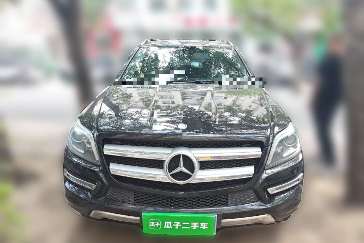 Used Mercedes-Benz GL-Class 2014 GL 350 CDI 4MATIC Front