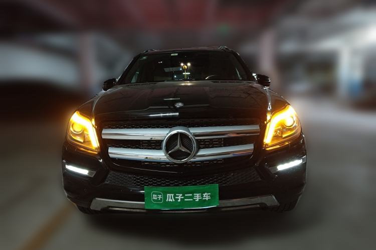Used Mercedes-Benz GL-Class 2014 GL 350 CDI 4MATIC Front