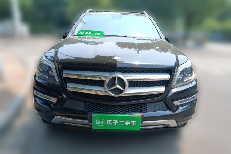 Used Mercedes-Benz GL-Class  Front
