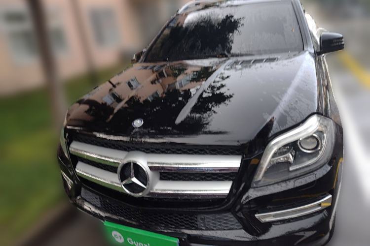 Used Mercedes-Benz GL-Class 2014 GL 400 4MATIC Luxury Model Front
