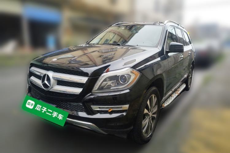 Used Mercedes-Benz GL-Class Mercedes-Benz GL-Class 450 Automatic 4.5-liter, seven-seater (parallel import) Guazi used car, China used car export, Used car for sale, Used  cars, Cheapest cars for sale