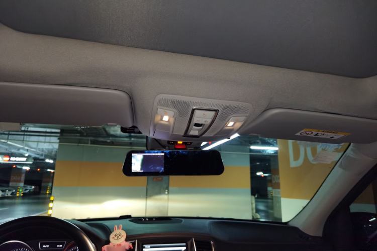 Used Mercedes-Benz GL-Class 2014 GL 400 4MATIC Dynamic Model Headliner