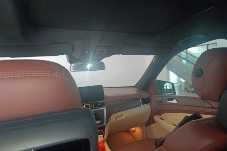 Used Mercedes-Benz GL-Class 2014 GL 400 4MATIC Dynamic Model Headliner