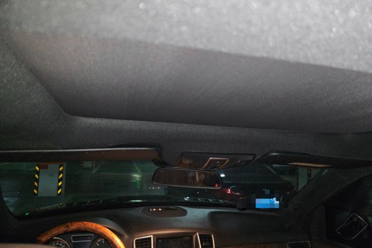 Used Mercedes-Benz GL-Class 2014 GL 400 4MATIC Luxury Model Headliner