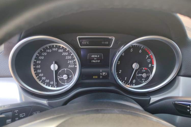 Used Mercedes-Benz GL-Class 2014 GL 400 4MATIC Dynamic Model Instrument Cluster