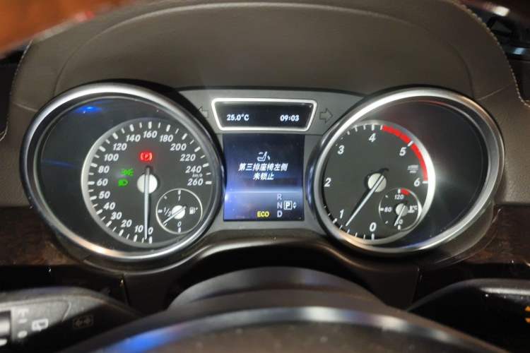 Used Mercedes-Benz GL-Class 2014 GL 350 CDI 4MATIC Instrument Cluster