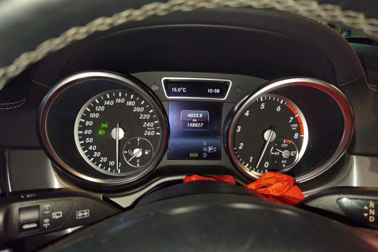 Used Mercedes-Benz GL-Class 2014 GL 400 4MATIC Dynamic Model Instrument Cluster