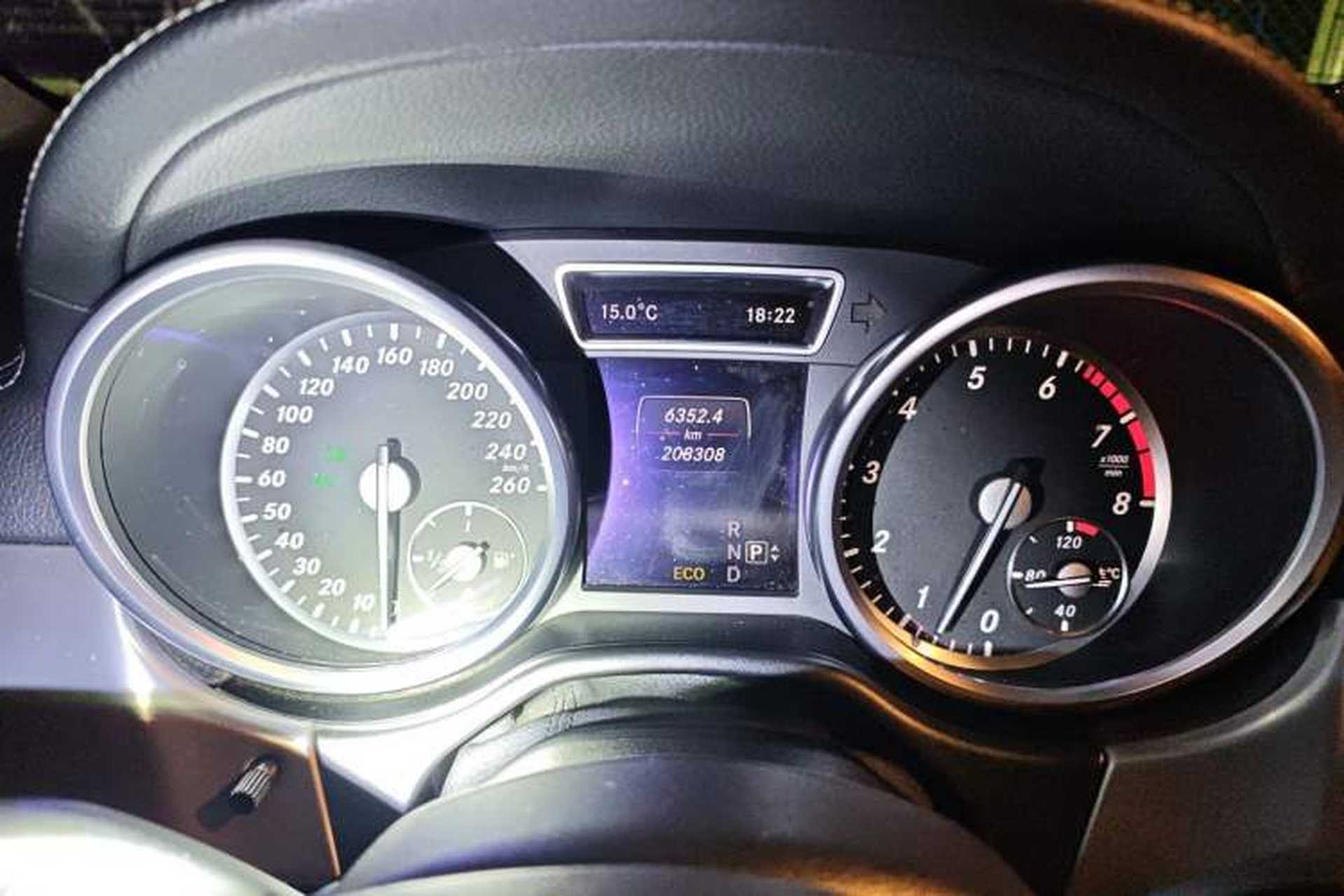 Used Mercedes-Benz GL-Class 2014 GL 400 4MATIC Dynamic Model Instrument Cluster